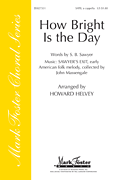 How Bright Is the Day SATB choral sheet music cover